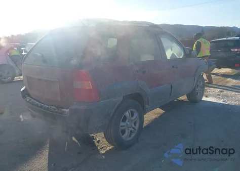 2007 Kia Sportage Lx V6 from USA, damaged, VIN KNDJE723677335514